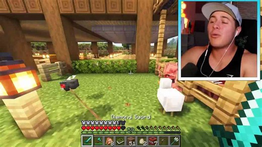 Fooling my friends with parasites in Minecraft