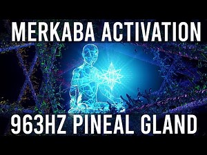 Merkaba Light Body Activation 》963hz + 936hz Pineal Gland Activation 》1 hour Meditation Music