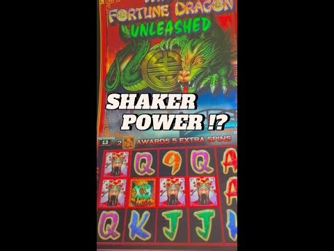 HOW STRONG IS THE SHAKER FEATURE? | Triple Fortune Dragon Unleashed Slot Machine