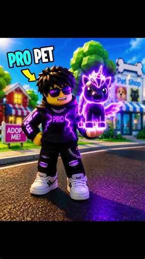 😱 NOOB vs PRO vs RICH in Roblox Adopt Me!
