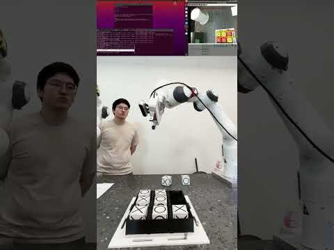 Project Lab Highlights II: Robot Playing Tic-Tac-Toe (Manipulator Control at LRS)