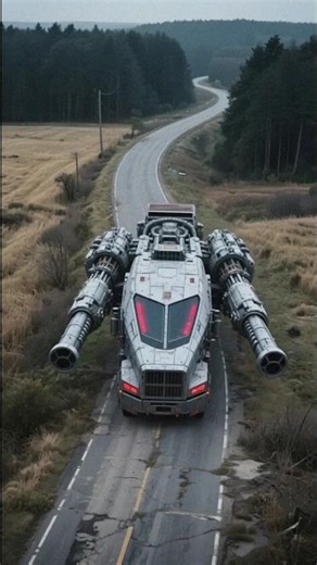 This Car Turns Into a Giant Robot! (TRANSFORMERS) 💥