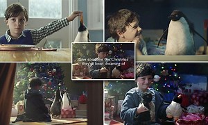 Another John Lewis ad to melt hearts