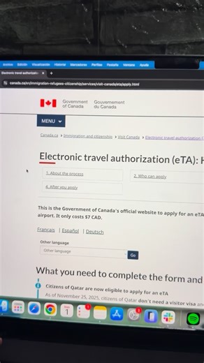 Viajar a Canadá con eTa, te explico cómo tramitarla, costo y en cuáles casos aplica si eres mexicano, hay les dejo este dato que me estuvieron preguntando varios. #canada #eta #etacanada #viajaracanada | Krilinpunk