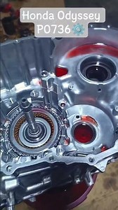 Honda Odyssey 10 speed transmission problem P0736. #P0736 #honda #10speed