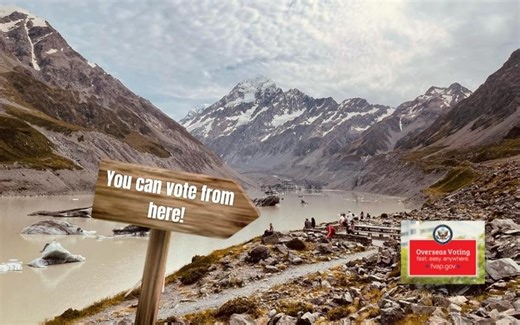 Vote in the 2024 U.S. Federal Elections Vote in the 2024 U.S. Federal Elections