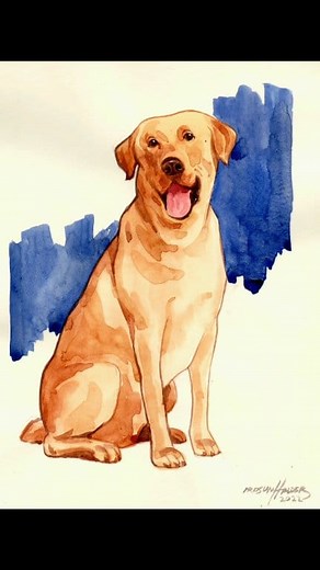 Watercolor on paper | Prosun's Portfolio