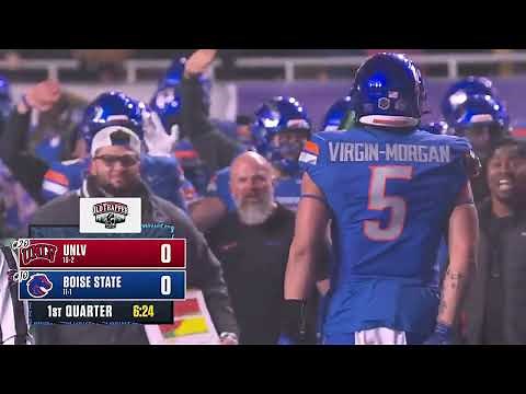 #24 UNLV vs #9 Boise State | 2024 Mountain West Championship | Full Game