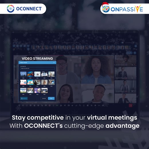 Success in virtual meetings starts with OCONNECT. OCONNECT's dynamic advantage is your secret weapon, providing the competitive edge you need in every virtual collaboration. Subscribe to OCONNECT today: https://o-trim.co/SubscribeToOConnect #OCONNECT #ONPASSIVE #TheFutureOfInternet #VirtualConferencePlatform #OnlineMeetingPlatform #ONPASSIVEECOSYSTEM #Features #reactions | ONPASSIVE