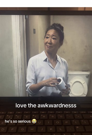 Funny Moments from Killing Eve with Sandra Oh
