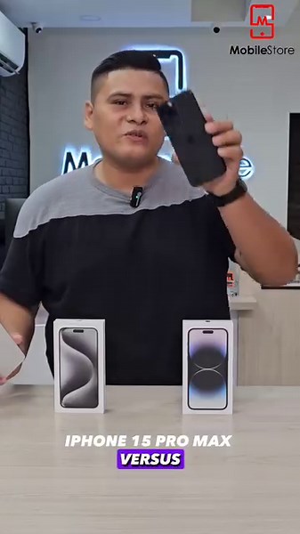 15K views · 105 reactions | iPhone 15 Pro max VS iPhone 14 Pro Max ¿valdrá la pena el cambio? 樂 . Ambos disponibles en ▶️ MobileStore . . #iphone15promax #iphonebolivia #iphone15bolivia #iphone15Promaxbolivia #tech #tecnologia #smartphone #cellphone #bolivia #teambolivia #TechTok #tips #hacks #trucos #iphone14promax #iphone14promaxvsiphone15promax #iphone15promaxvsiphone14promax | Rincón Tecnológico | Facebook