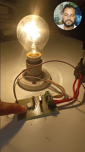 Best and Simple Safe Isolated Solid State Relay Circuit