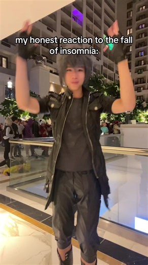 what is my king of lucis doing bro 💔 #magfest #noctis #noctisluciscaelum #ffxv #cosplay