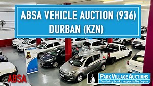With bidding starting live online on Tuesday, 5 April, make sure not to miss out on our ABSA vehicle webcast auction Durban! https://bit.ly/3x2NsyS | Park Village Auctions