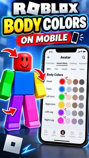 How to Edit Individual Body Colors on Roblox Mobile (2026 Guide)