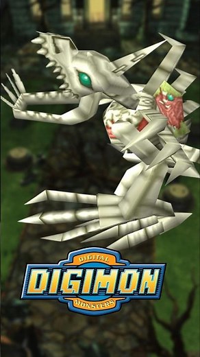 Digivolutions FORBIDDEN in Digimon World