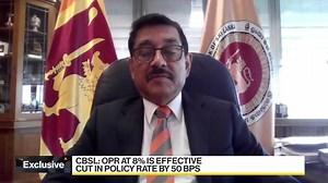 Sri Lanka Central Bank Governor on new policy rate