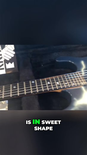 Check out this vintage Kramer Night Swan, a Vivian Campbell model from 1989! It's in excellent shape, barely played, and comes with all the original case candy and paperwork. A collector's dream! #Kramer #NightSwan #VivianCampbell #VintageGuitar #GuitarCollection | The Vintage Guitar Community