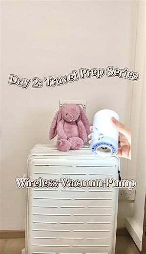 Maximize Space with Compression Travel Bags