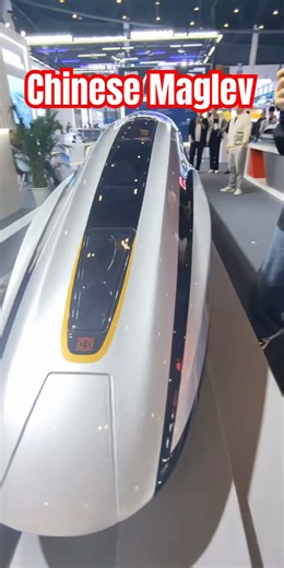 China's Maglev Train Shatters Records, Reaching 800 km/h in Breakthrough Test. #maglev #highspeed