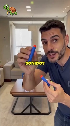 Can a foam dart cause real harm if it travels at the speed of sound? 💨 #science #shorts