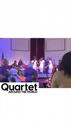 ReRe and Gods Children of Memphis, TN Full video on Quartet Around The World on YouTube