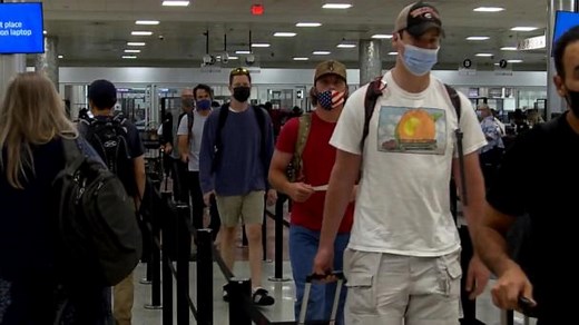 Latest travel restrictions in place as delta variant spreads