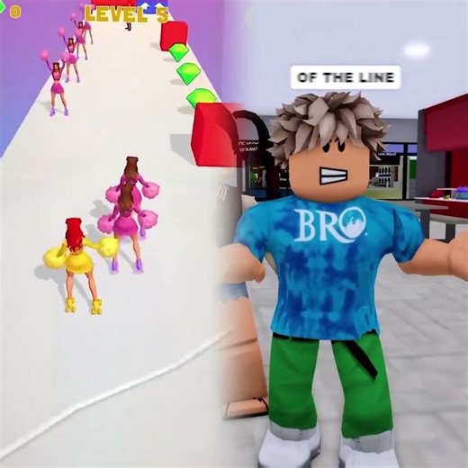 The line to pee in Brookhaven 😬