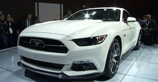 50th Anniversary Mustang Specs and Information