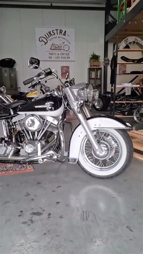 Shovelhead Harley-Davidson FLH 1200 || 1978 ✨