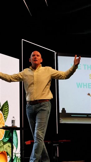 Surrender is a DAILY decision! 🙌Full sermon up on our website and youtube channel. | Cross Mountain Church