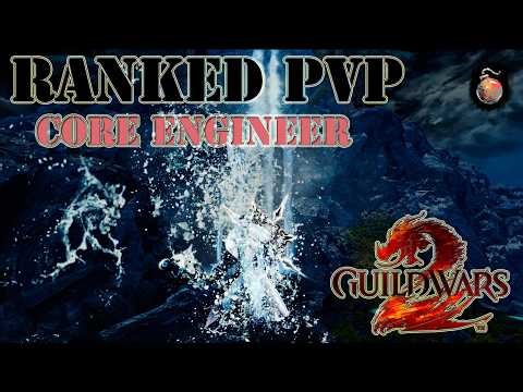 GW2 - Ranked sPvP (Winter Season) - Core Engineer Condi - 380k Damage / 0 Deaths / Top 4 Status