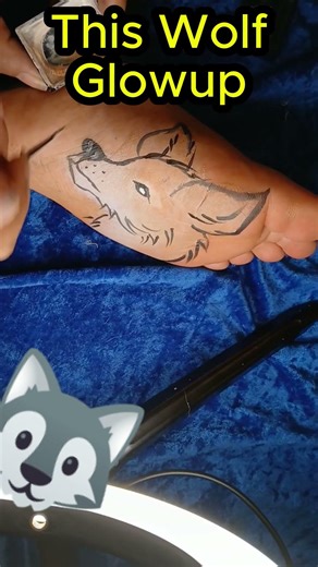 This 🐺 Glowup #art #wolves #wolves #omg #lol #selenagomez #feet #video #short #glowup #wtf