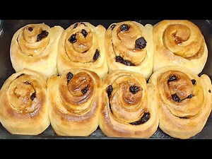 How to bake chelsea buns
