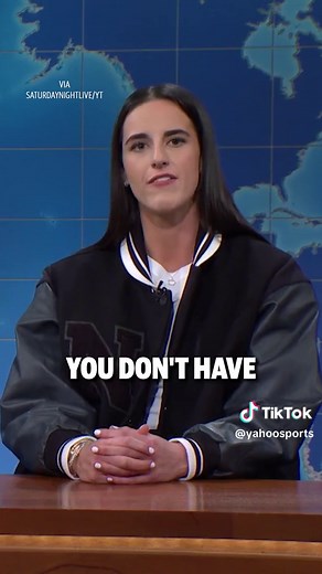 Caitlin Clark Pays Tribute to Women's Basketball Pioneers in SNL Cameo