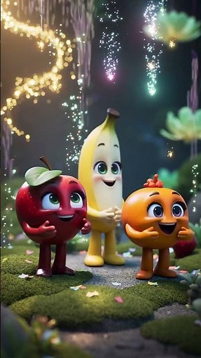 🍎 La Fiesta de las Frutas | Canción Infantil | Aprende a Comer Frutas Cantando