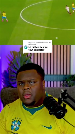 Réponse à @petit3344 MON FILS À FAIT UN TOP MATCH. #footballtiktok | vini vs japan