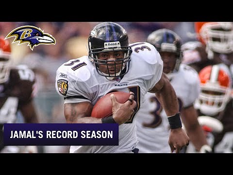25 Seasons: Jamal Lewis’ 2,000-yard Season