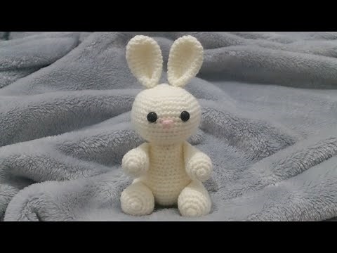 Tuto lapin amigurumi
