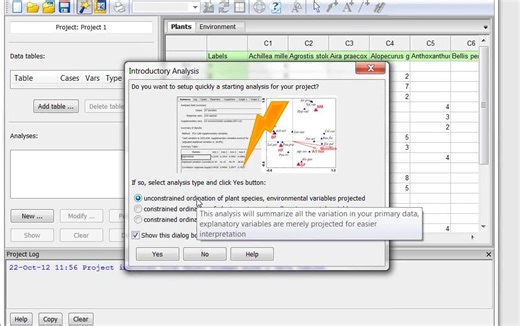 Canoco5软件官方视频教程