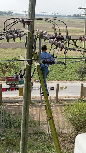 1.6K views · 11 reactions | Sub-station working time #substation#Lineman#electricity#safety | Utility Titans | Facebook