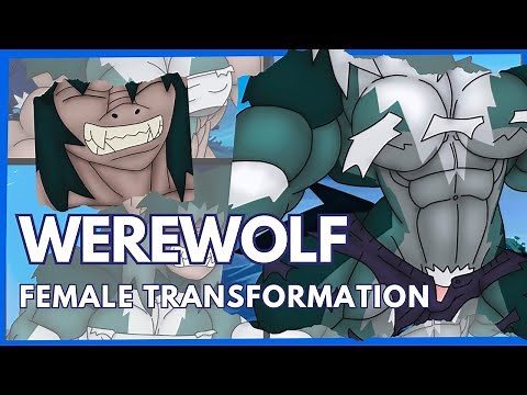 Incredible Female Werewolf Transformations Under The FULL MOON