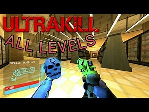 Gameplay of Ultrakill Fraud - No Commentary