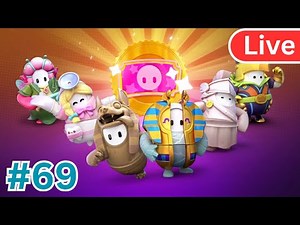 🔴 Fall Guys Part 69 - Myth and Legend Famepass