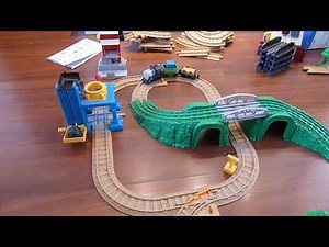 Geotrax tracktown Railway