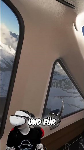 Microsoft Flight Simulator auf der Playstation VR2
