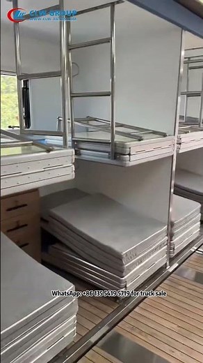 Army HOWO T7H 4x2 Emergency Rescue 24 Persons Campervans Camping Accommodation Trucks With Generator