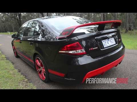 2012 FPV GT RSPEC engine sound and 0-100km/h