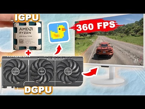 Higher Performance for FREE? IGPU & DGPU LOSSLESS SCALING Frame Generation