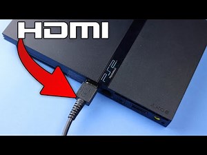 PS2 Slim Budget HDMI Mod Tutorial and First Impressions